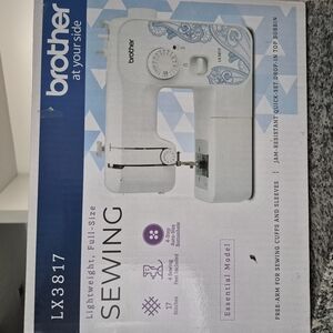Brother LX3817 Sewing Machine